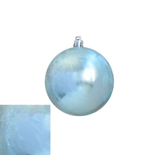 Davies Products Feather Bauble 8cm - Ice