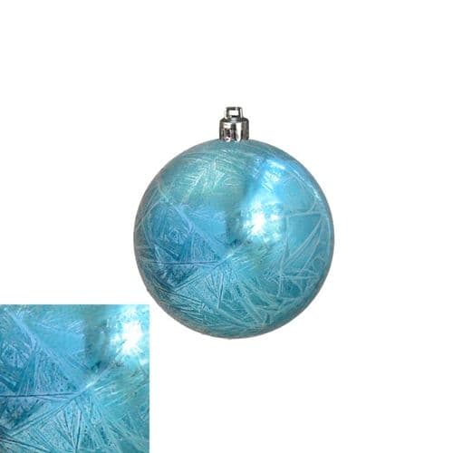 Davies Products Feather Bauble 8cm - Kingfisher