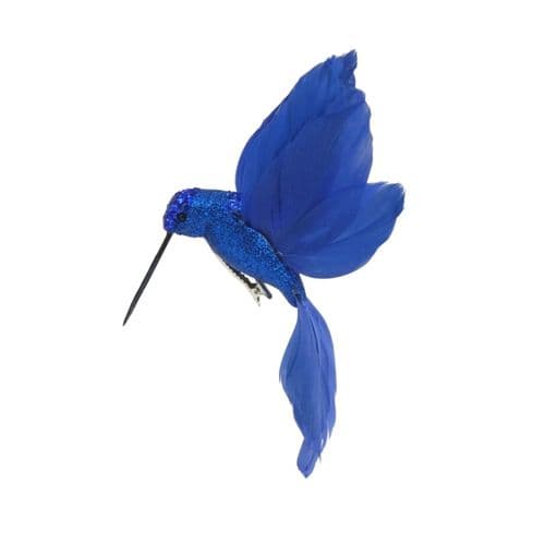 Davies Products Feather Hummingbird - 19cm Navy