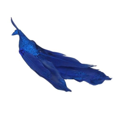 Davies Products Feather Peacock - 19cm Navy