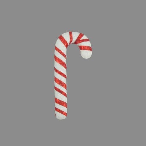 Davies Products Foam Candy Cane - 18cm