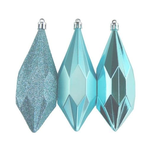 Davies Products Geo Drops x 3 - 14cm Ice