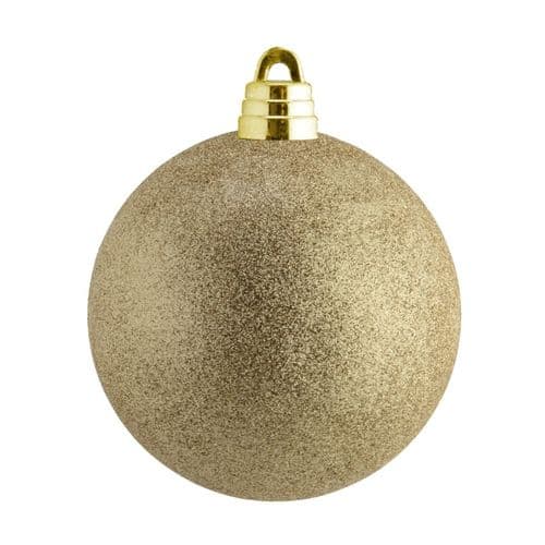 Davies Products Giant Bauble 15cm - Champagne