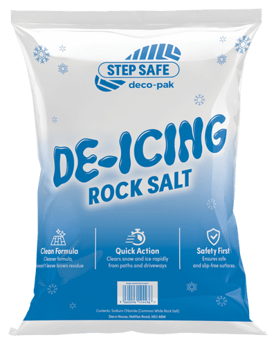 Deco-Pak White De-Icing Salt - Large