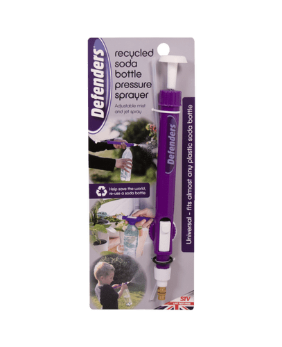 Defenders Recycled Soda Bottle Pressure Sprayer