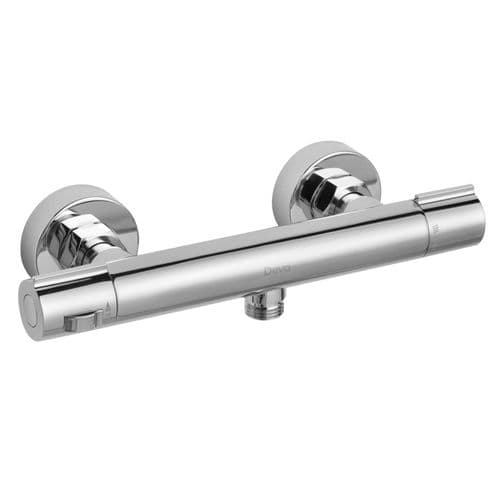 Deva Thermostatic Cool Touch Bar Valve - Round