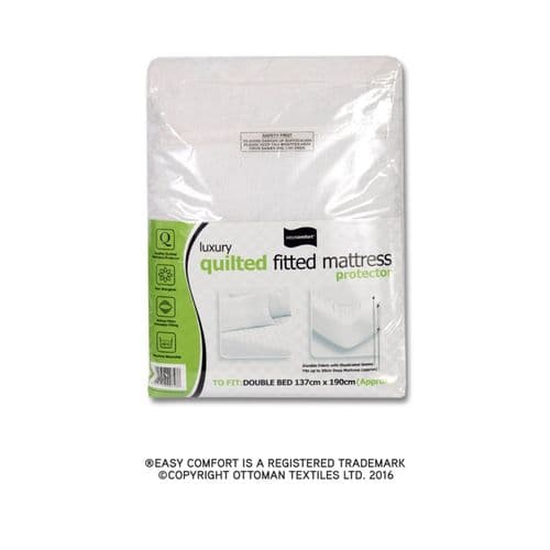 Easy Comfort Mattress Protector - Double Bed