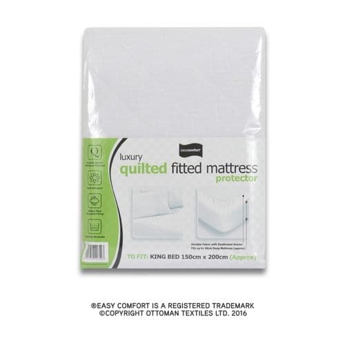 Easy Comfort Mattress Protector - King Size
