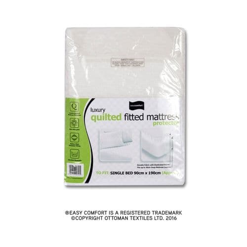 Easy Comfort Mattress Protector - Single
