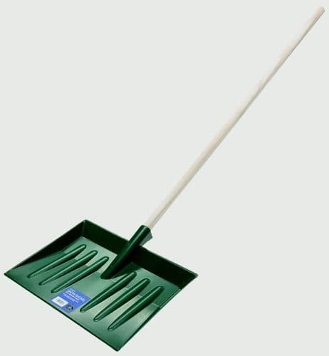 Edge Green Snow Shovel & Handle