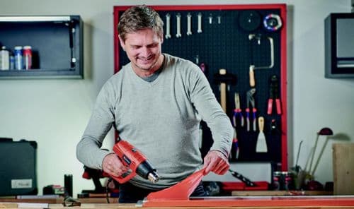 Einhell Heat Gun With Case - 2000w