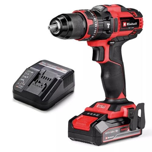 Einhell PXC Combi Drill Kit +2.5ah Battery - 18v