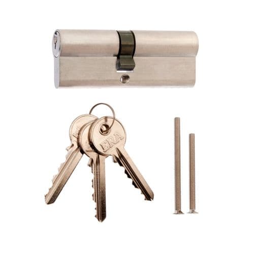 Era Double Euro Cylinder Satin - 35/40