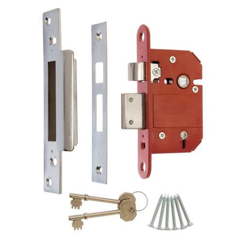 Era Fortress Mortice Sashlock - Chrome 2.5"