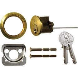 Era Rim Cylinder - Brass