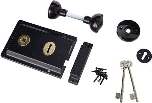 Era Rim Lock & Handles - 152 x 105mm