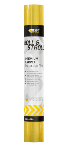 Everbuild Roll & Stroll Premium Carpet Protector - 60cm x 25m