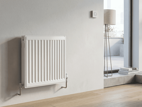 Evolve Double Compact Radiator - 500 x 400mm