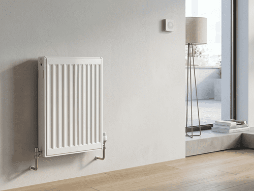 Evolve Double Compact Radiator - 600 x 400mm