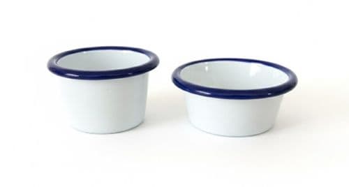 Falcon Enamel Ramekin - Traditional White - 8cm