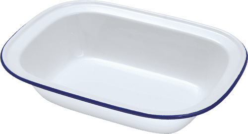 Falcon Oblong Pie Dish - Traditional White - 30cm