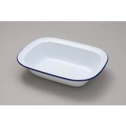 Falcon Pie Dish Oblong - Traditional White - 24cm x 18cm x 5.5D