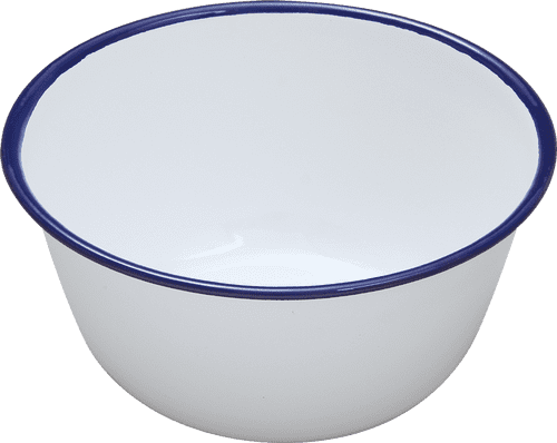 Falcon Pudding Basin - Traditional White - 12cm x 6.5D
