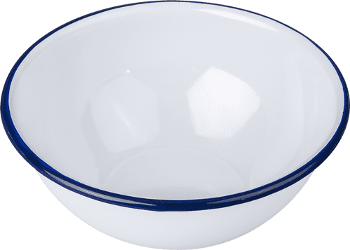 Falcon Pudding Bowl - Traditional White - 16cm