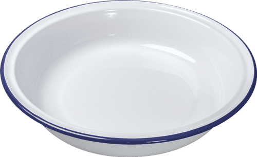 Falcon Round Pie Dish - Traditional White - 14cm
