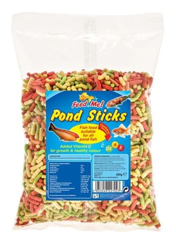 Feed Me Pond Sticks - 200g