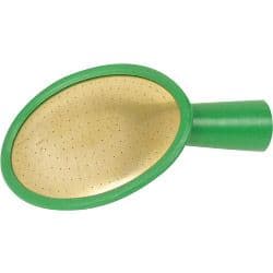 Fine As Rain Oval Plastic Rose - Fine