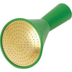 Fine As Rain Round Plastic Rose - Medium Spray