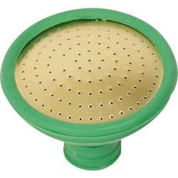 Fine As Rain Round Rubber Rose - Medium Spray