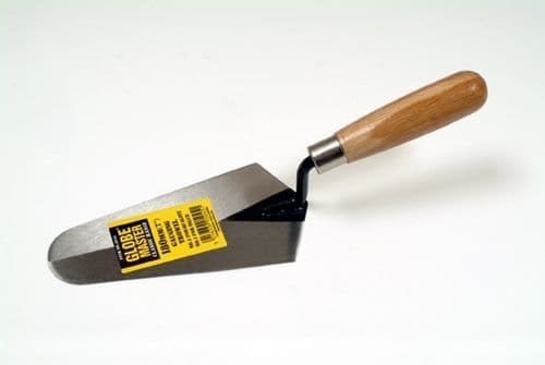 Globemaster Gauging Trowel Wood Handle - 178mm(7")