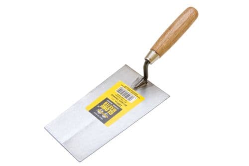 Globemaster Worldwide Bucket Trowel Wood Handle - 180mm(7")