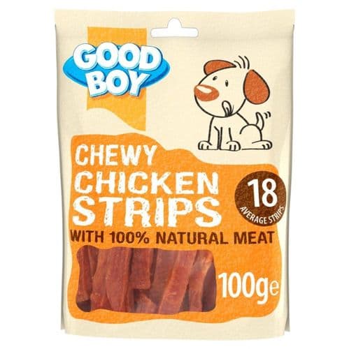 Good Boy Chewy Chicken Strips