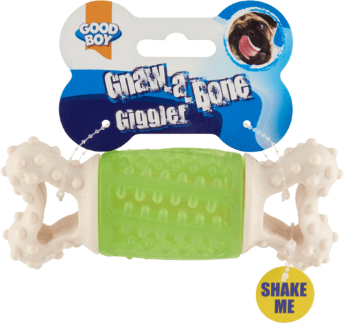 Good Boy Gnaw-A-Bone Giggler - 7"