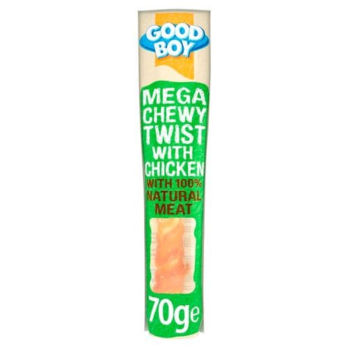 Good Boy Mega Chewy Twist With Chicken - 70g