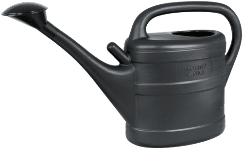 Green & Home 10L Recycled Watering Can - Anthracite