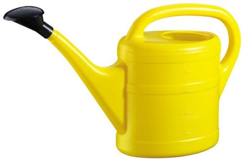Green & Home Essential Watering Can 10L - Yellow