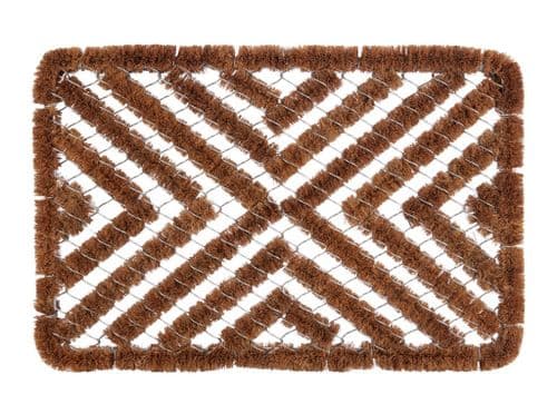 Groundsman Boot Scraper Mat - Rectangular - Length 60cm x Width 40cm