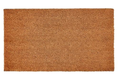 Groundsman Coir Mat With PVC Back - 40 x 70cm