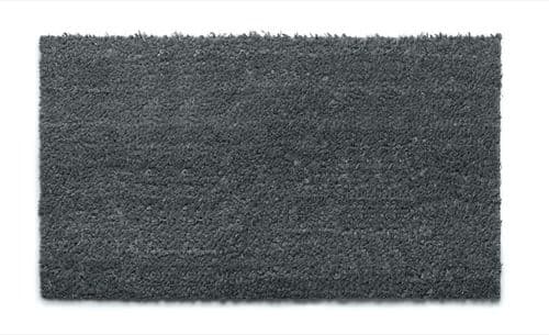 Groundsman Grey Coco PVC Backed Mat - 40 x 70cm
