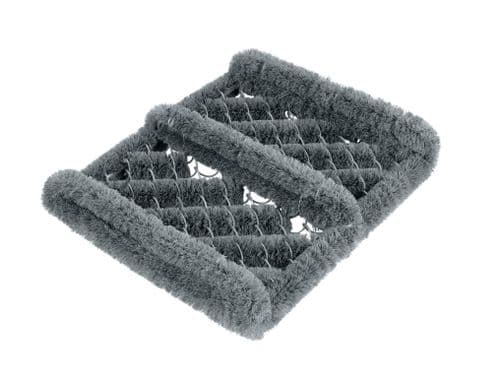 Groundsman Grey Wire Scraper Mat - 32 x 36cm