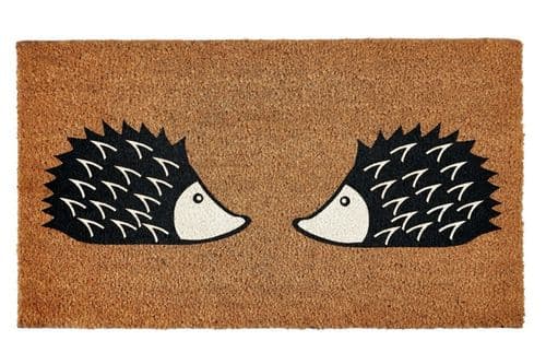 Groundsman Hedgehog Doormat - 40x70cm
