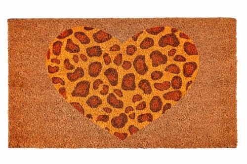 Groundsman Love Heart Doormat - 40 x 70xm