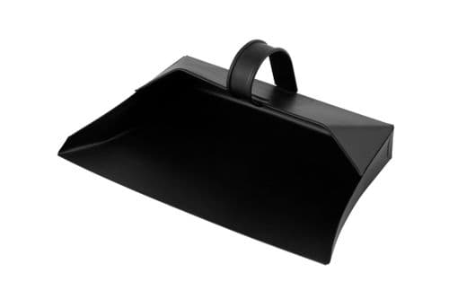 Groundsman Metal Dustpan - Black