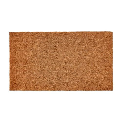 Groundsman Natural Coco PVC Backed Mat - 50 x 80cm
