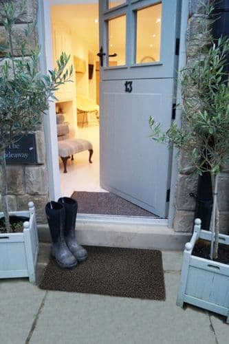 Groundsman Outdoor Scraper Doormat 50 x 75cm - Anthracite