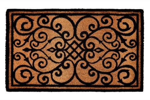 Groundsman Rectangle Coir Mat - 75x45